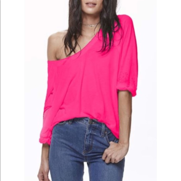 🆕 NWT Free People Moonlight Tee - Picture 3 of 7